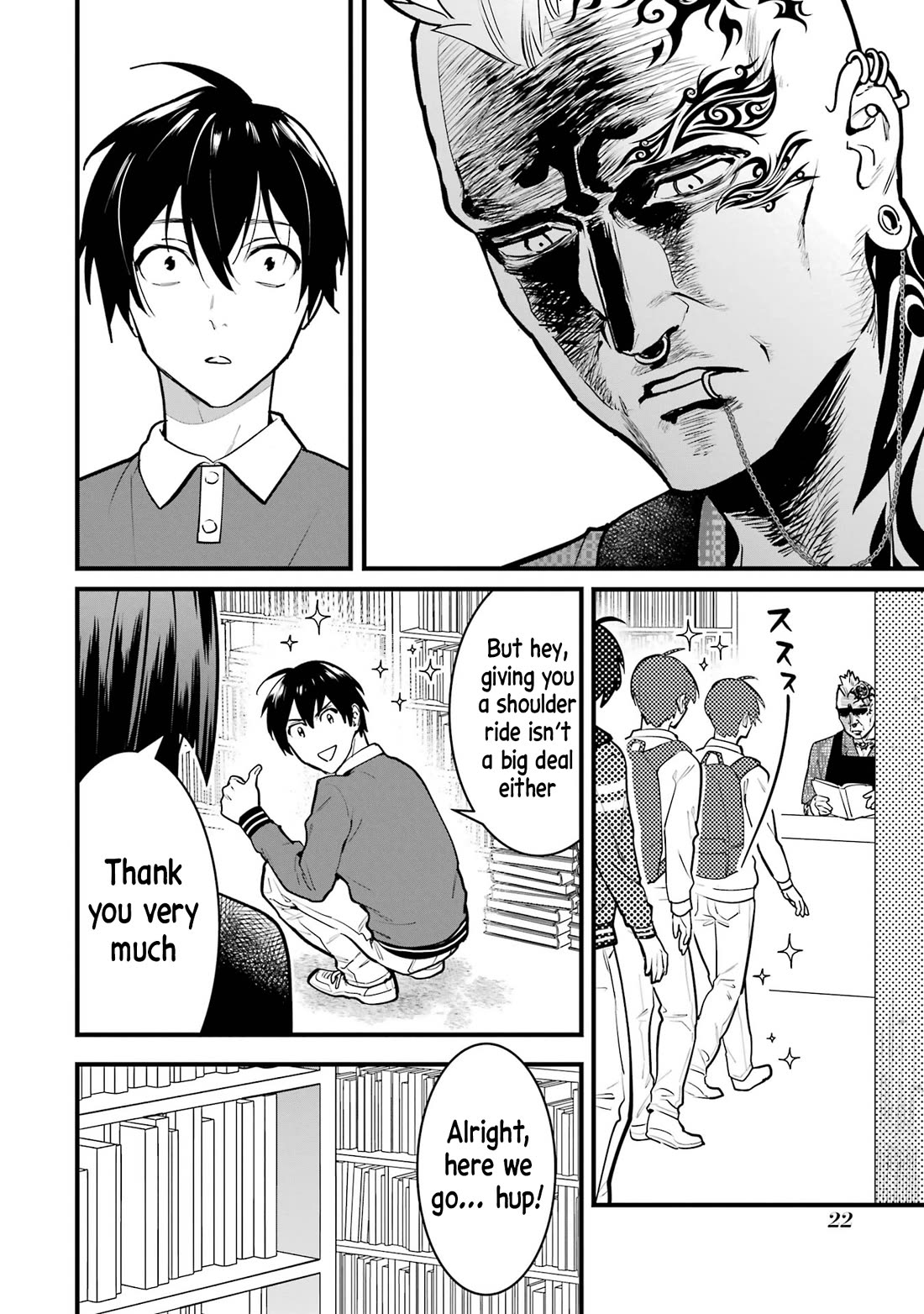 6-nin no Shinanai Shoujo to Kanarazu Shinu Unmei no Hito Chapter 5 - Page 24