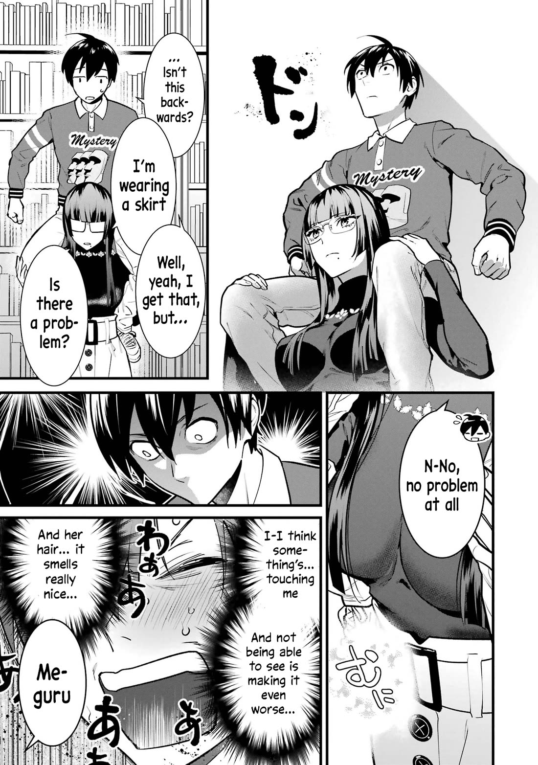 6-nin no Shinanai Shoujo to Kanarazu Shinu Unmei no Hito Chapter 5 - Page 25