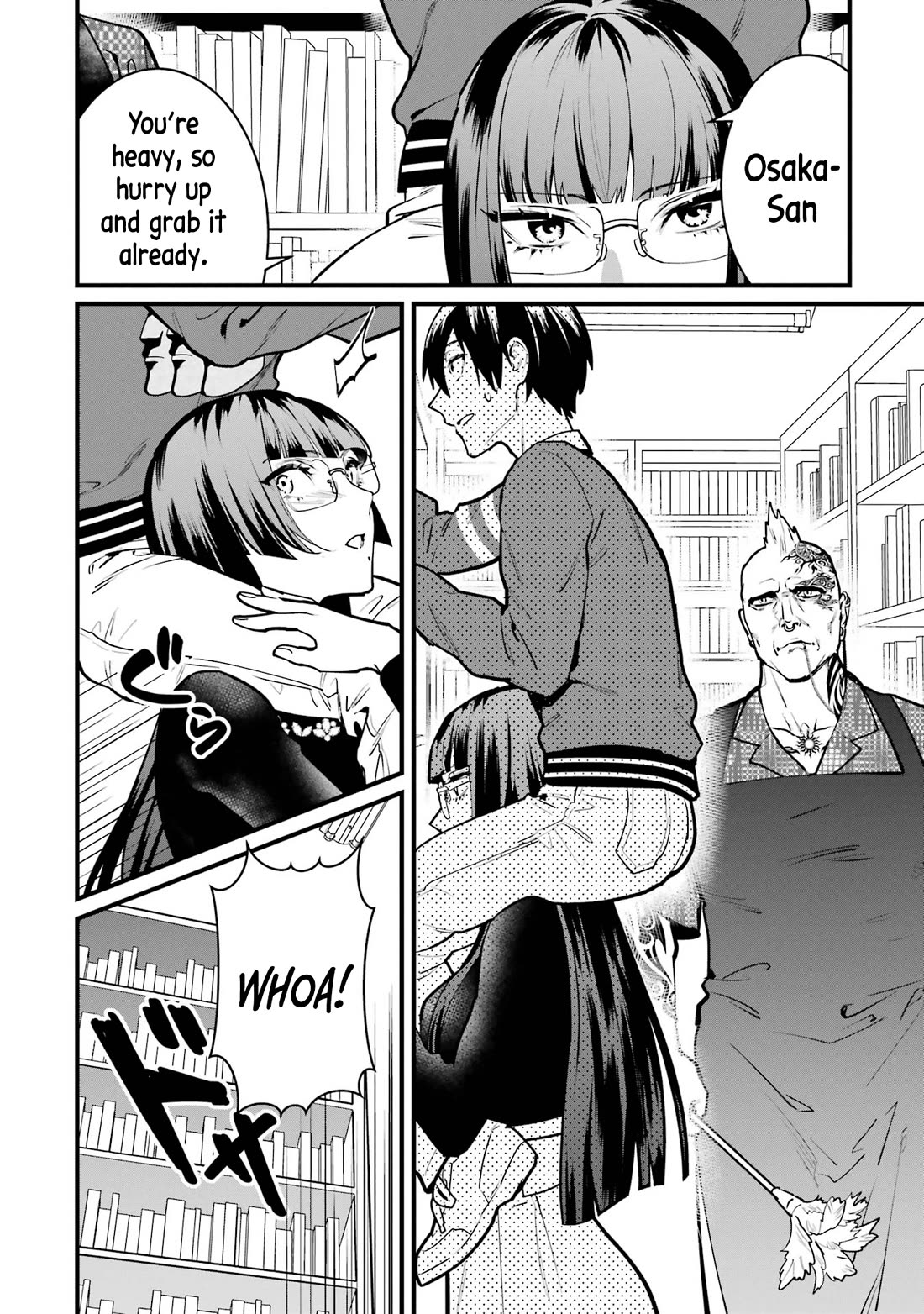 6-nin no Shinanai Shoujo to Kanarazu Shinu Unmei no Hito Chapter 5 - Page 26