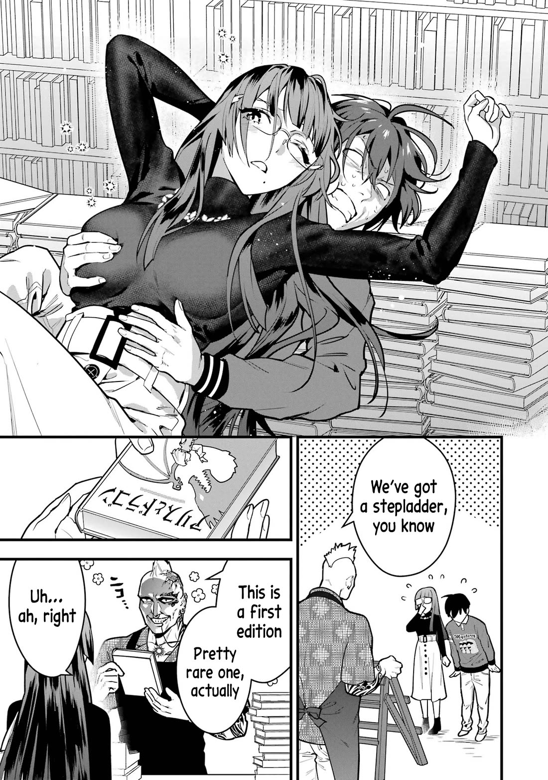 6-nin no Shinanai Shoujo to Kanarazu Shinu Unmei no Hito Chapter 5 - Page 27