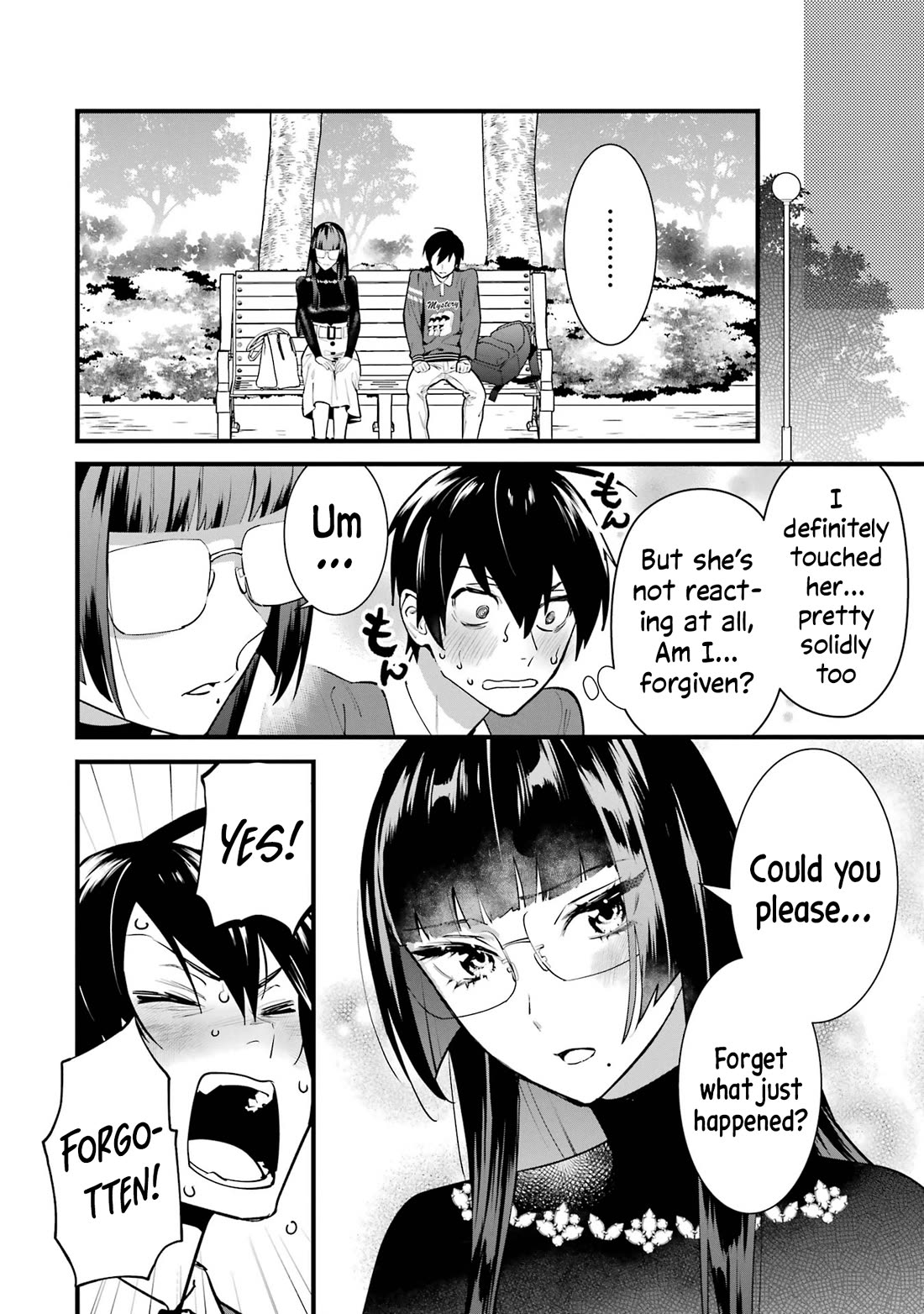 6-nin no Shinanai Shoujo to Kanarazu Shinu Unmei no Hito Chapter 5 - Page 28