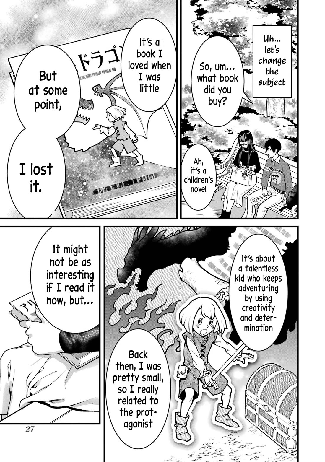 6-nin no Shinanai Shoujo to Kanarazu Shinu Unmei no Hito Chapter 5 - Page 29