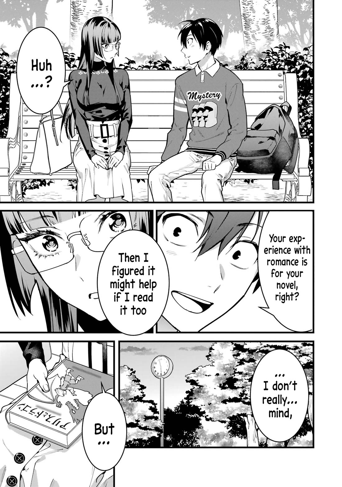 6-nin no Shinanai Shoujo to Kanarazu Shinu Unmei no Hito Chapter 5 - Page 31