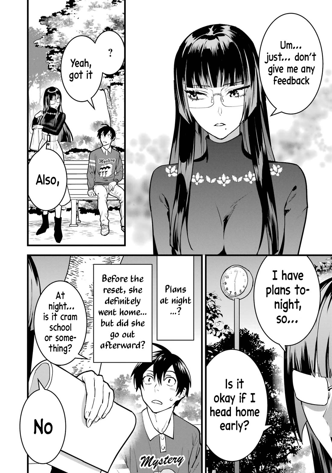 6-nin no Shinanai Shoujo to Kanarazu Shinu Unmei no Hito Chapter 5 - Page 32