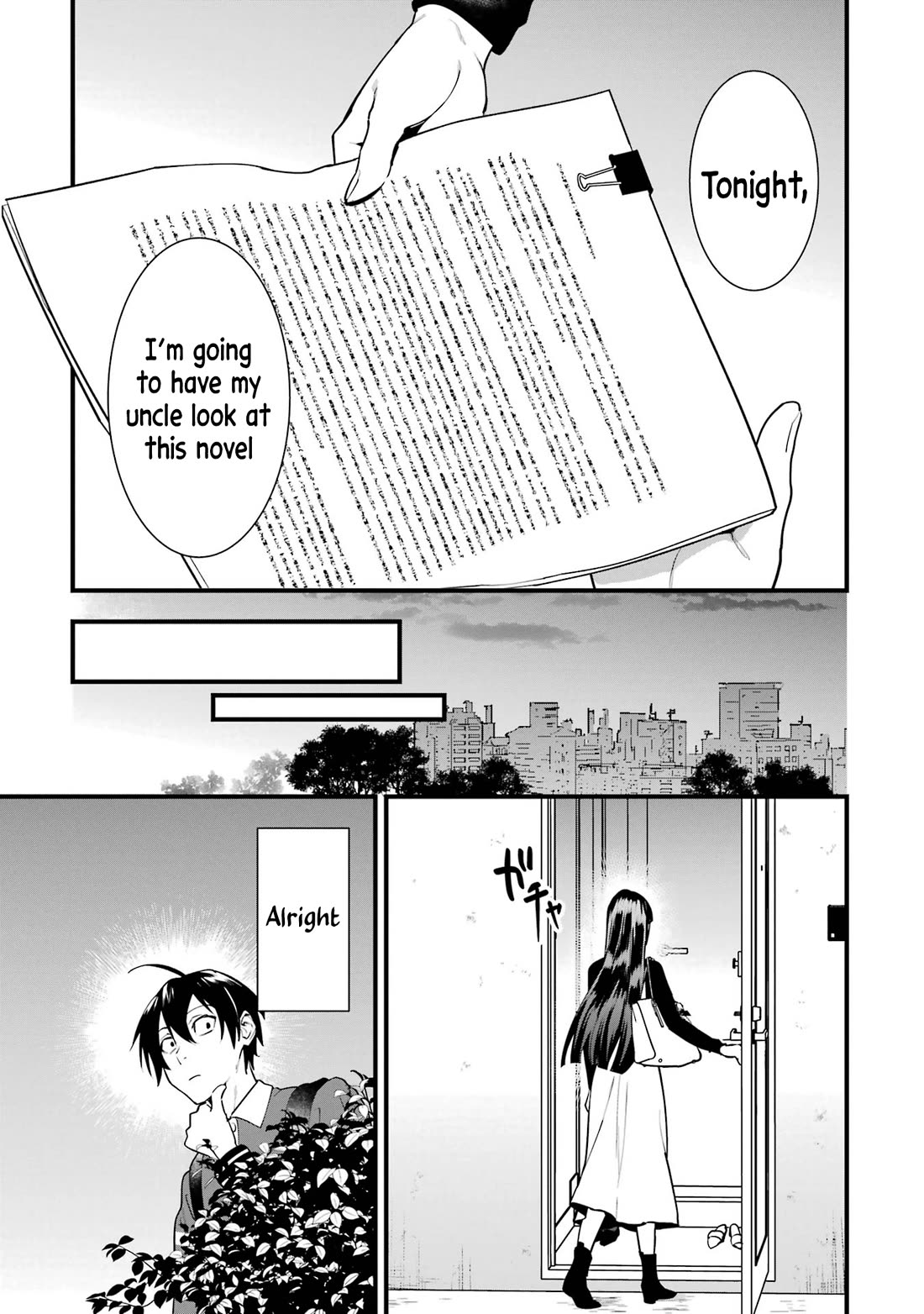 6-nin no Shinanai Shoujo to Kanarazu Shinu Unmei no Hito Chapter 5 - Page 33