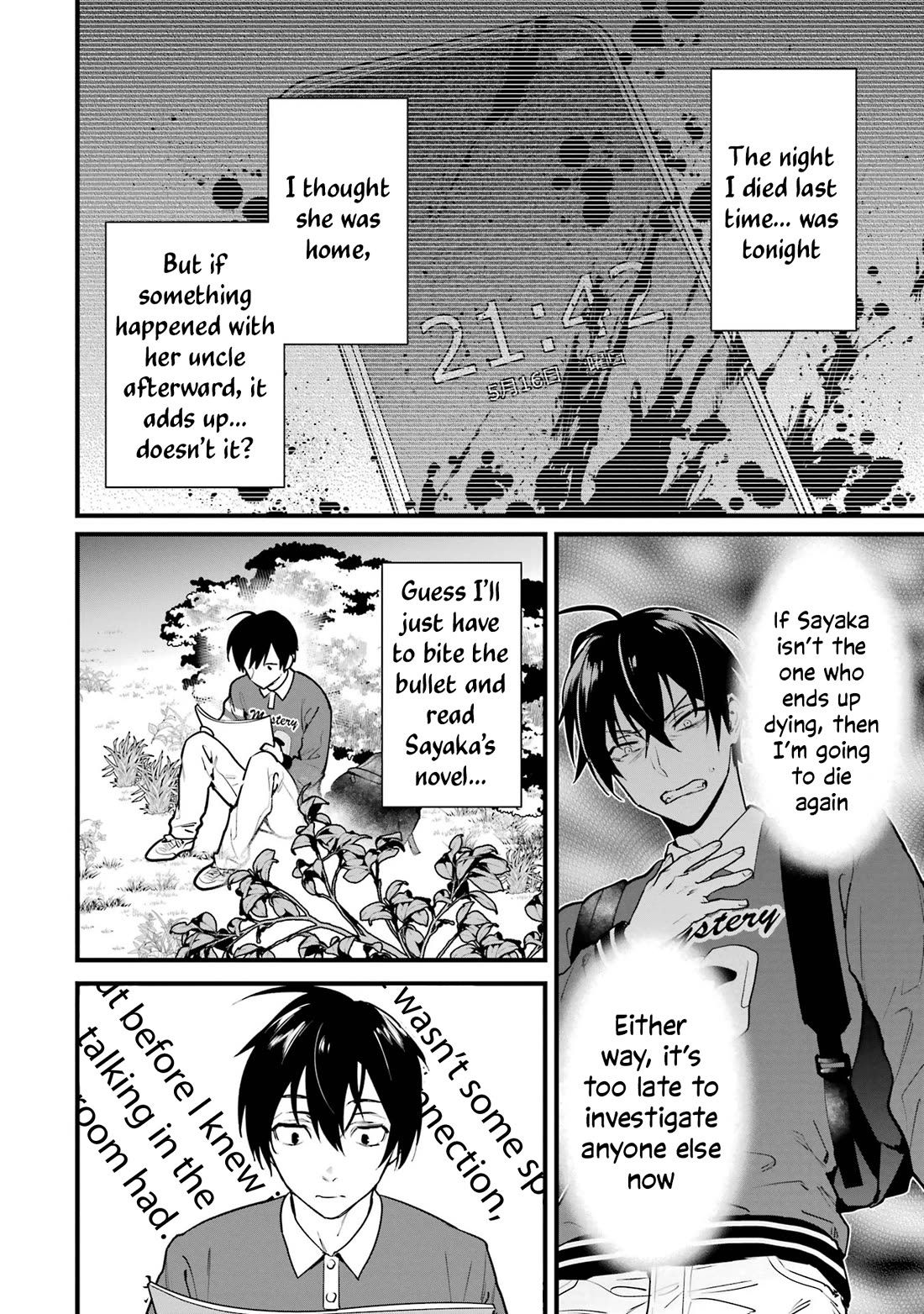 6-nin no Shinanai Shoujo to Kanarazu Shinu Unmei no Hito Chapter 5 - Page 34