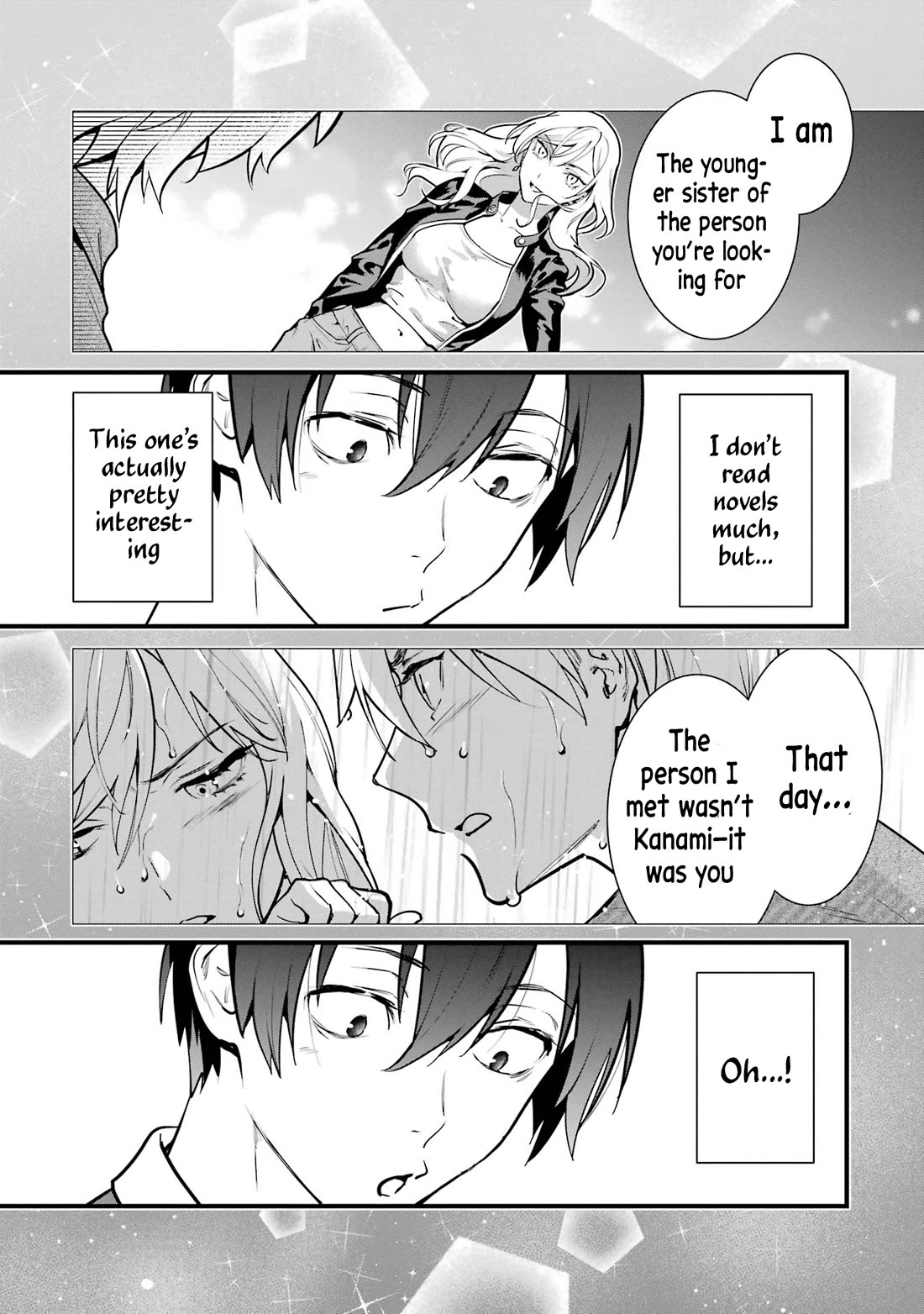 6-nin no Shinanai Shoujo to Kanarazu Shinu Unmei no Hito Chapter 5 - Page 35
