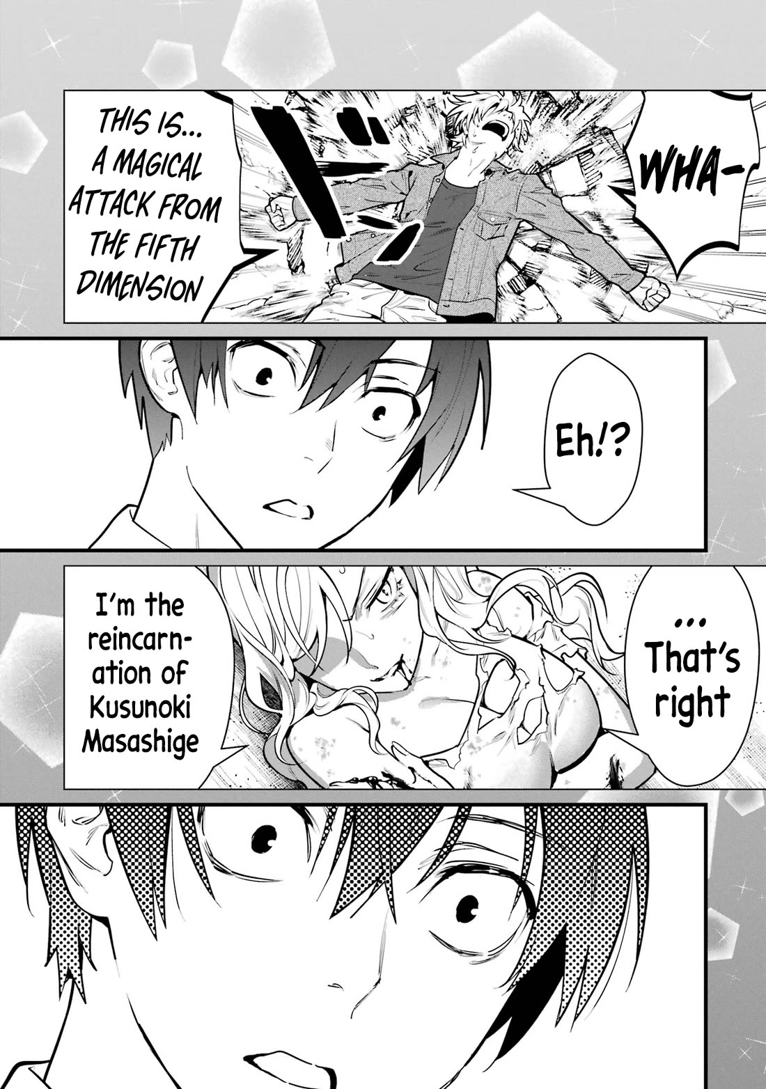 6-nin no Shinanai Shoujo to Kanarazu Shinu Unmei no Hito Chapter 5 - Page 36