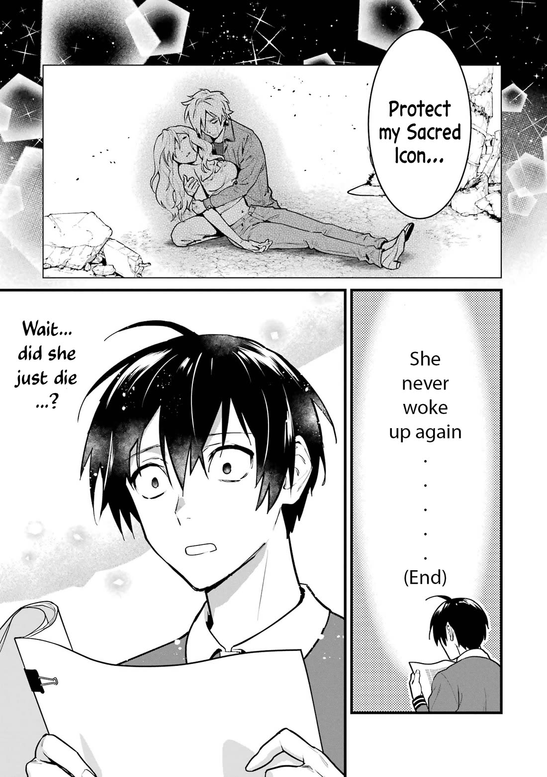 6-nin no Shinanai Shoujo to Kanarazu Shinu Unmei no Hito Chapter 5 - Page 37