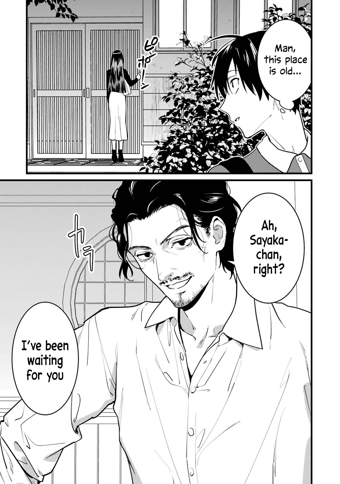 6-nin no Shinanai Shoujo to Kanarazu Shinu Unmei no Hito Chapter 5 - Page 39