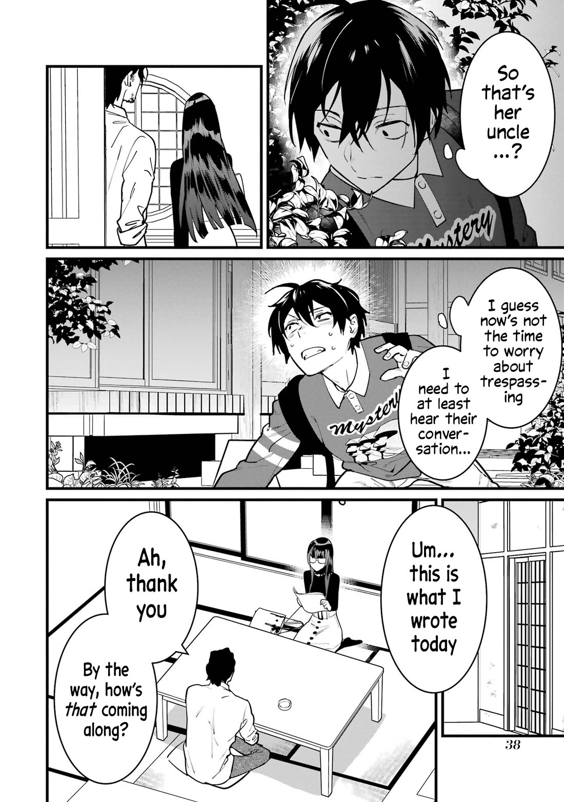 6-nin no Shinanai Shoujo to Kanarazu Shinu Unmei no Hito Chapter 5 - Page 40
