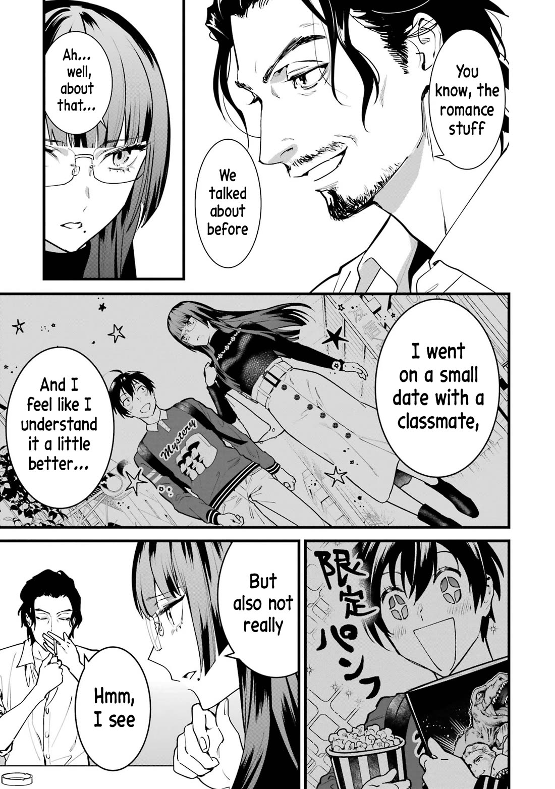6-nin no Shinanai Shoujo to Kanarazu Shinu Unmei no Hito Chapter 5 - Page 41