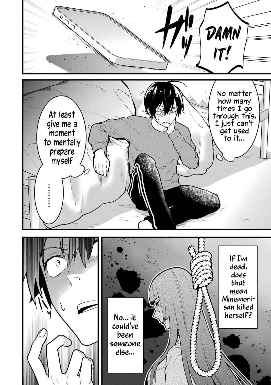 6-nin no Shinanai Shoujo to Kanarazu Shinu Unmei no Hito Chapter 5 - Page 6