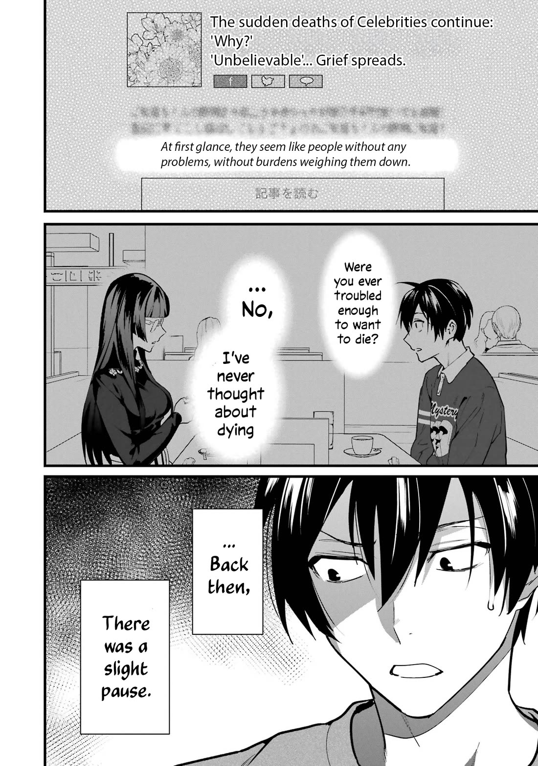 6-nin no Shinanai Shoujo to Kanarazu Shinu Unmei no Hito Chapter 5 - Page 8