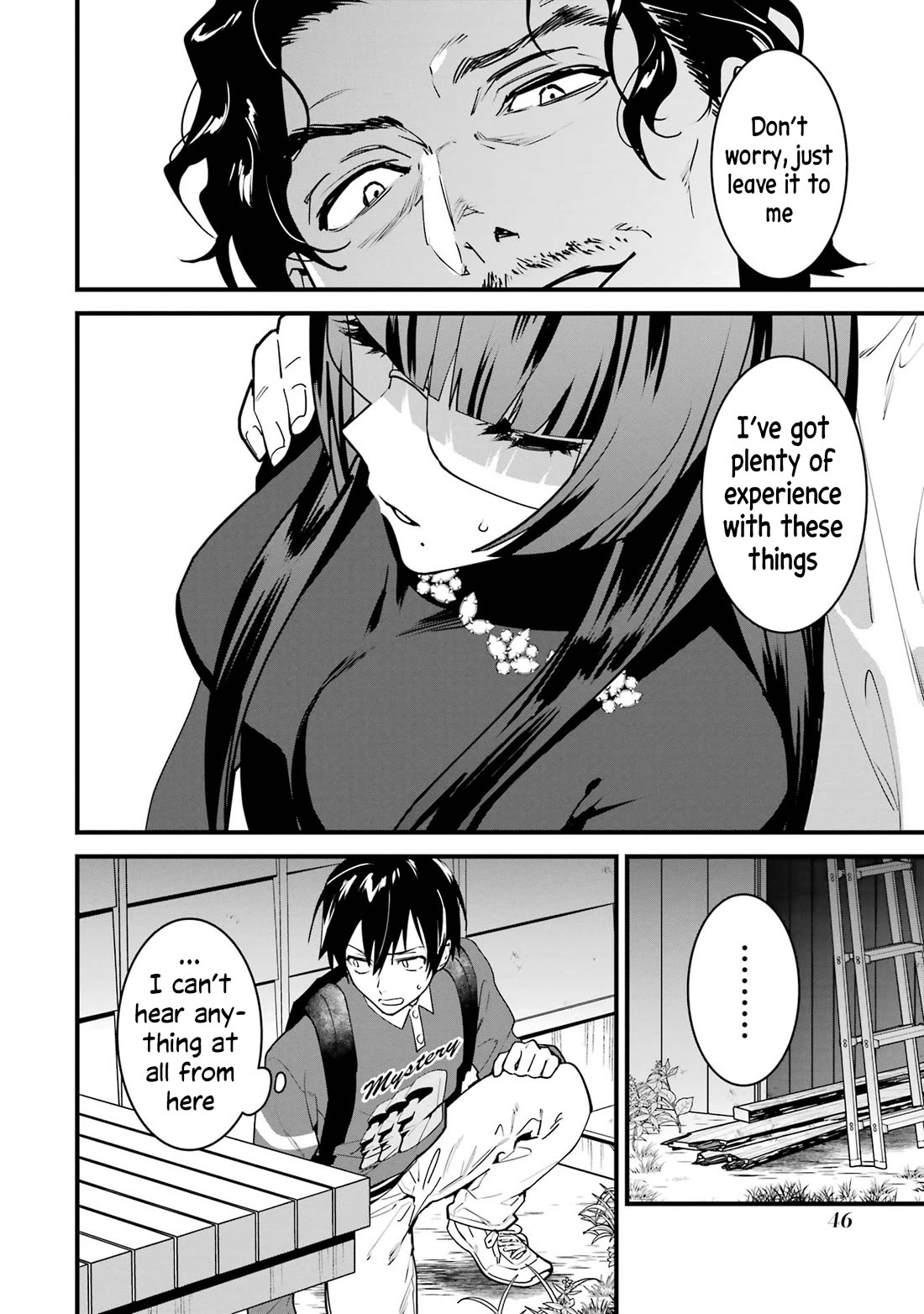 6-nin no Shinanai Shoujo to Kanarazu Shinu Unmei no Hito Chapter 6 - Page 2