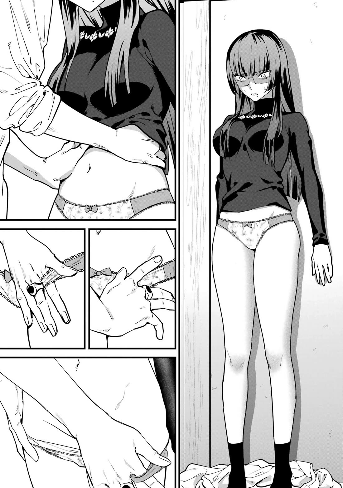 6-nin no Shinanai Shoujo to Kanarazu Shinu Unmei no Hito Chapter 6 - Page 13
