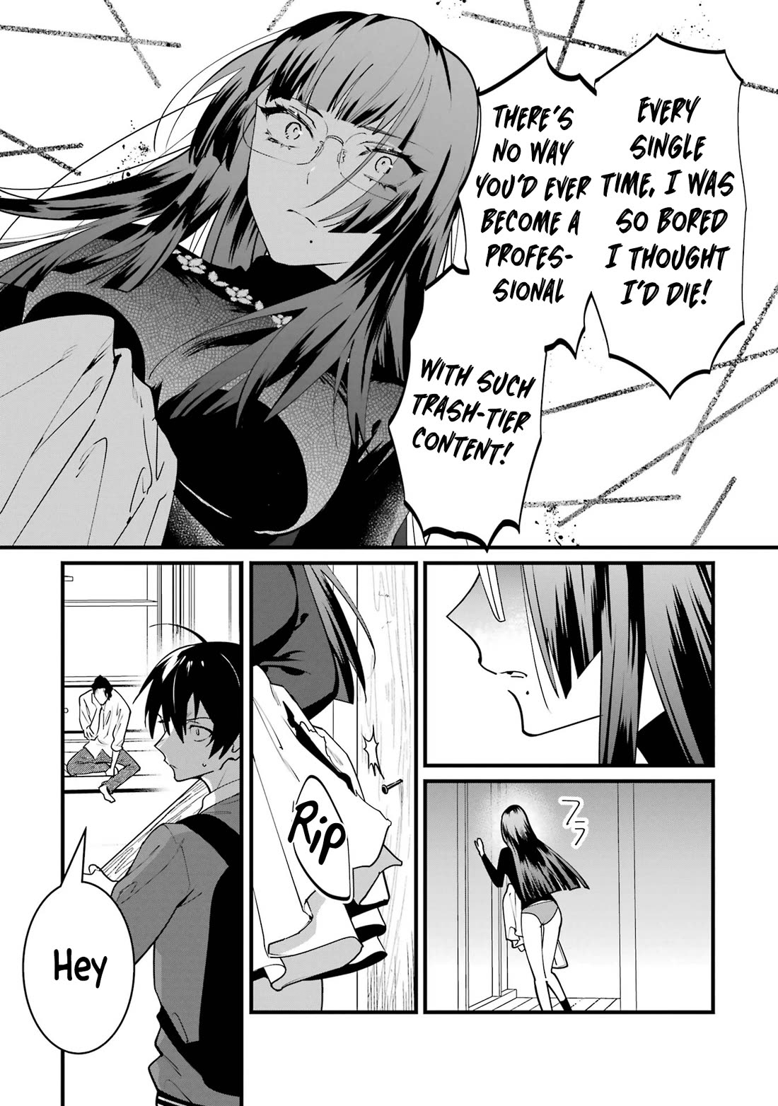 6-nin no Shinanai Shoujo to Kanarazu Shinu Unmei no Hito Chapter 6 - Page 17