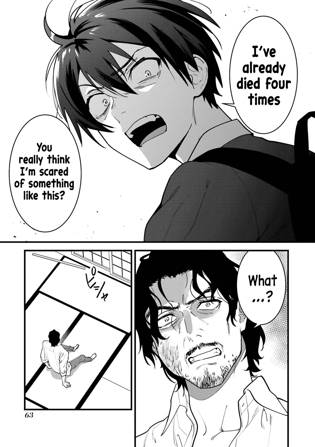 6-nin no Shinanai Shoujo to Kanarazu Shinu Unmei no Hito Chapter 6 - Page 19