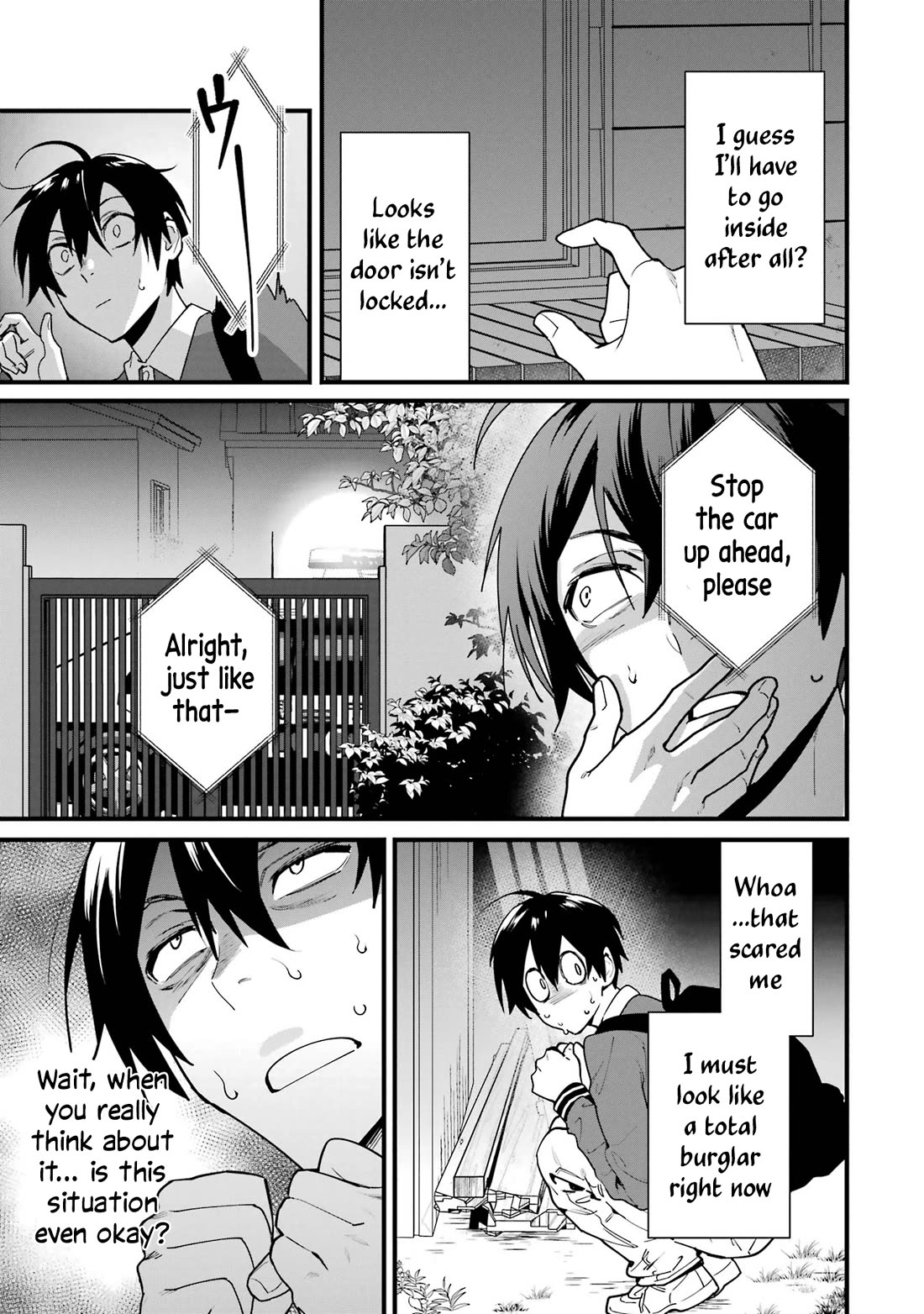 6-nin no Shinanai Shoujo to Kanarazu Shinu Unmei no Hito Chapter 6 - Page 3