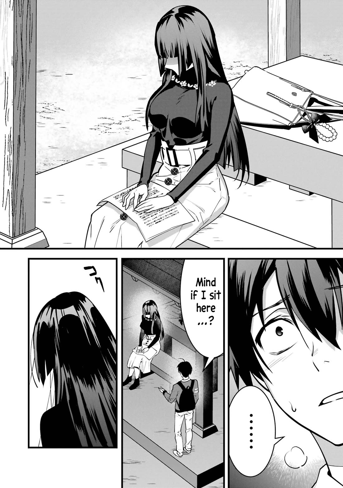 6-nin no Shinanai Shoujo to Kanarazu Shinu Unmei no Hito Chapter 6 - Page 22