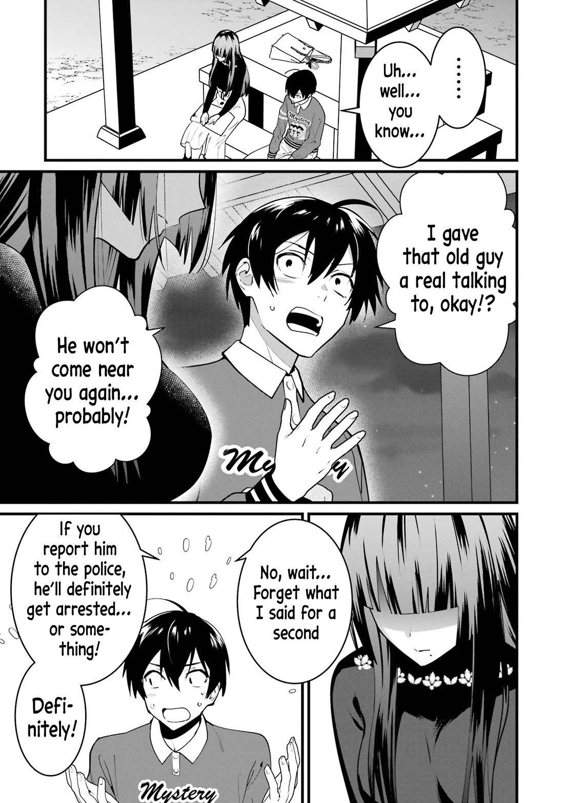6-nin no Shinanai Shoujo to Kanarazu Shinu Unmei no Hito Chapter 6 - Page 23