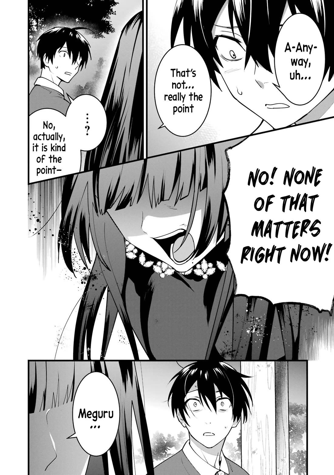 6-nin no Shinanai Shoujo to Kanarazu Shinu Unmei no Hito Chapter 6 - Page 24