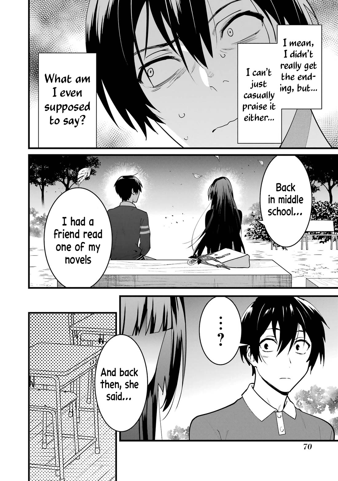 6-nin no Shinanai Shoujo to Kanarazu Shinu Unmei no Hito Chapter 6 - Page 26