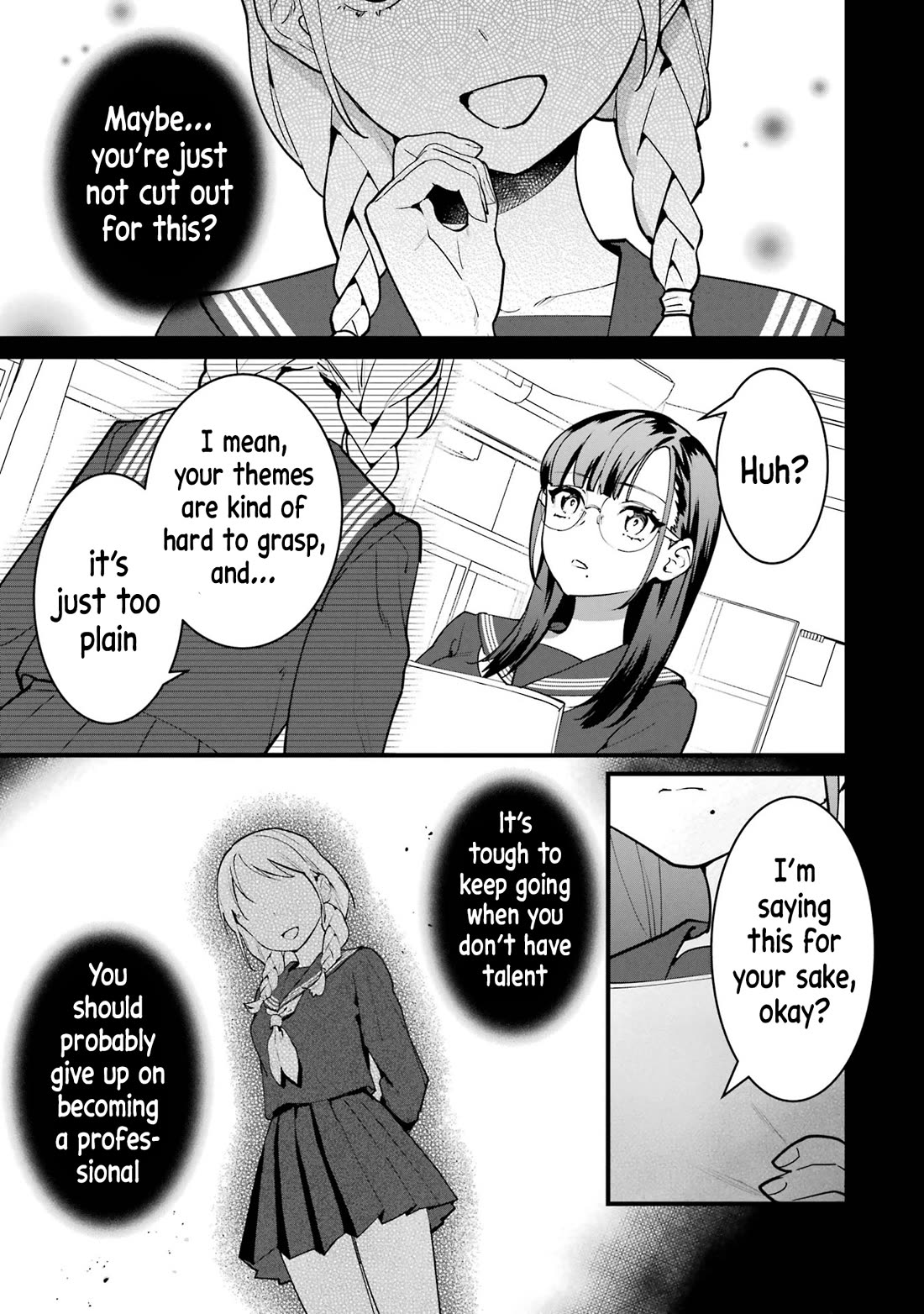 6-nin no Shinanai Shoujo to Kanarazu Shinu Unmei no Hito Chapter 6 - Page 27