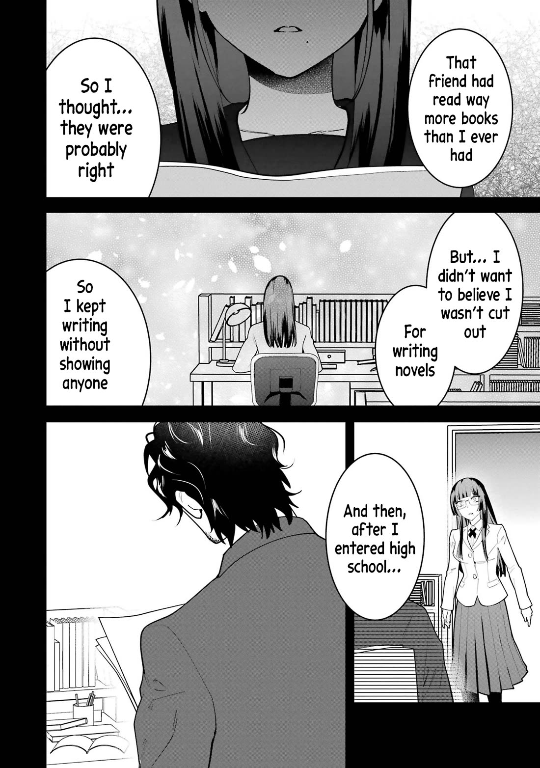 6-nin no Shinanai Shoujo to Kanarazu Shinu Unmei no Hito Chapter 6 - Page 28