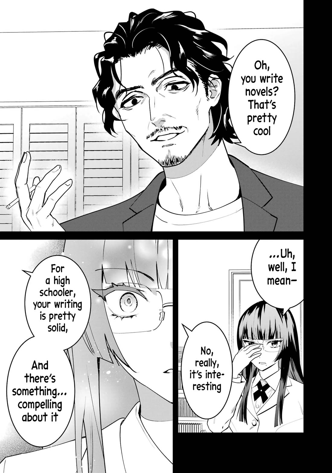 6-nin no Shinanai Shoujo to Kanarazu Shinu Unmei no Hito Chapter 6 - Page 29