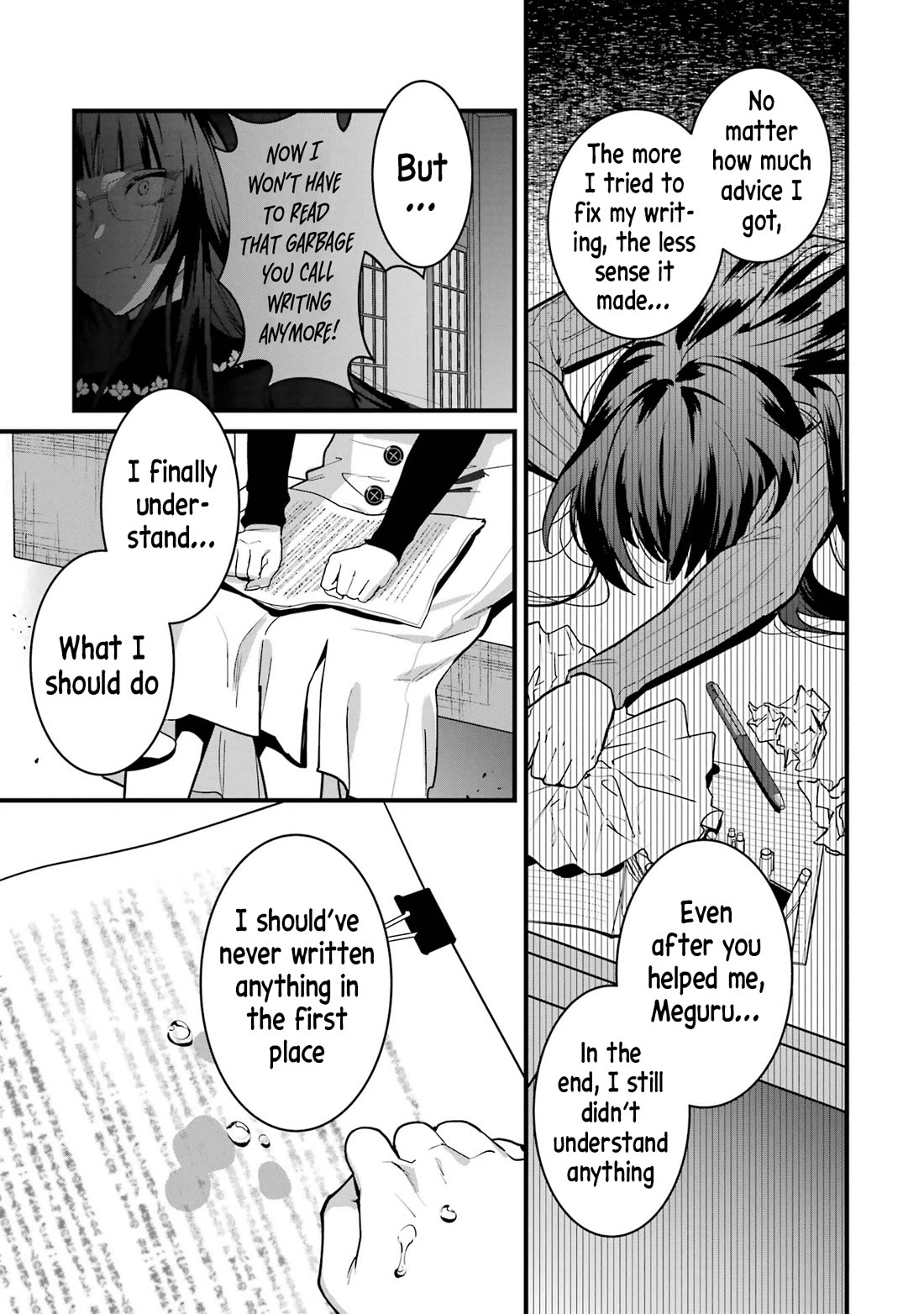 6-nin no Shinanai Shoujo to Kanarazu Shinu Unmei no Hito Chapter 6 - Page 31