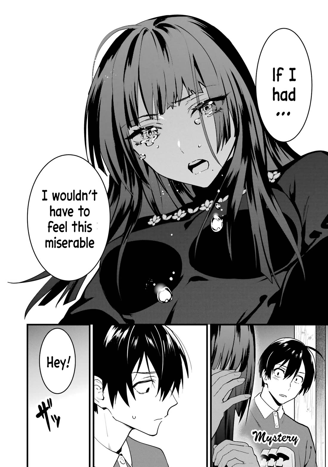6-nin no Shinanai Shoujo to Kanarazu Shinu Unmei no Hito Chapter 6 - Page 32