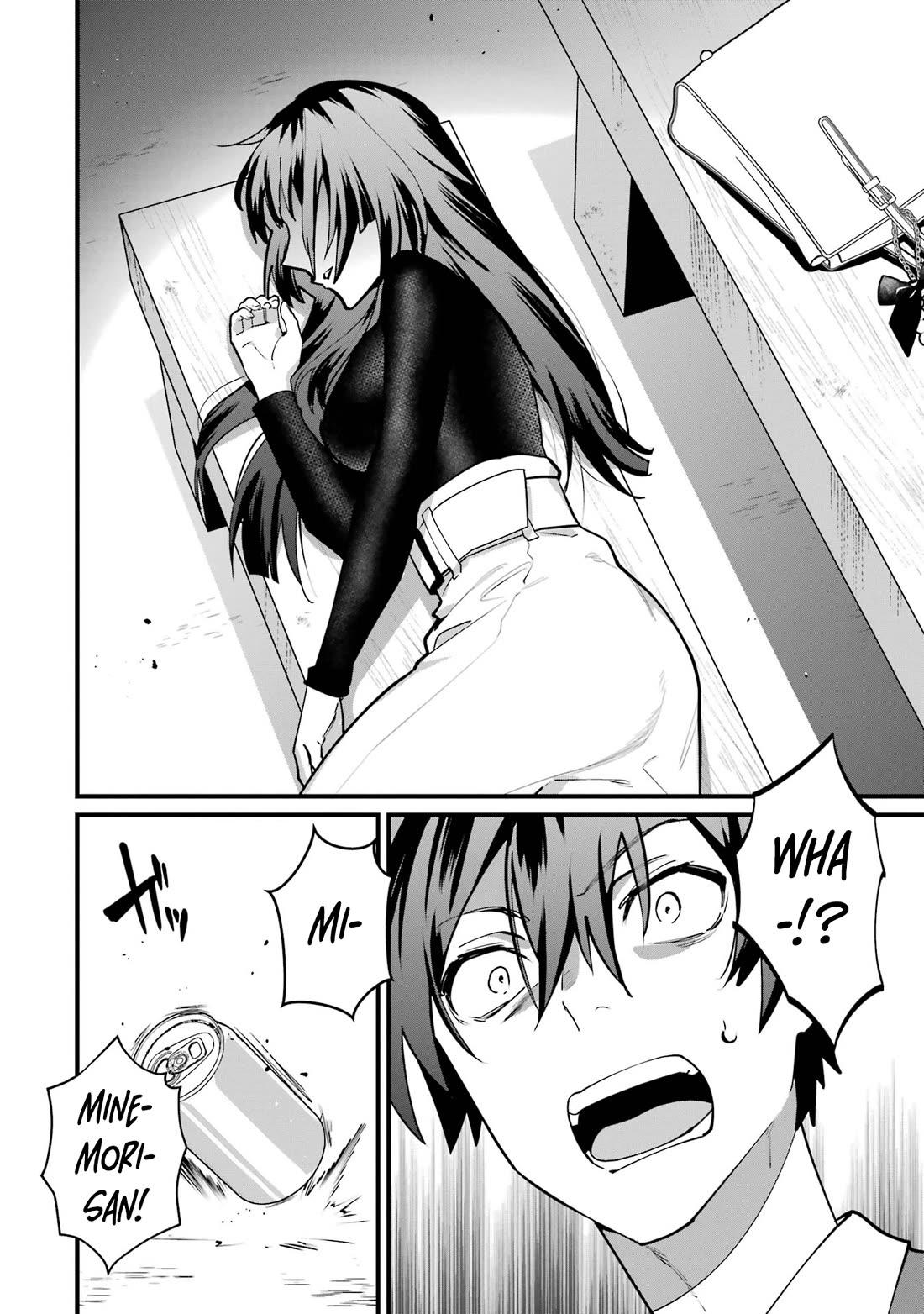 6-nin no Shinanai Shoujo to Kanarazu Shinu Unmei no Hito Chapter 6 - Page 34