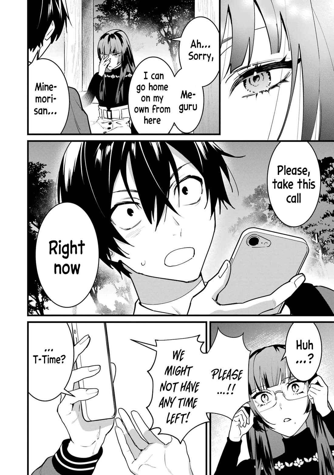 6-nin no Shinanai Shoujo to Kanarazu Shinu Unmei no Hito Chapter 6 - Page 36