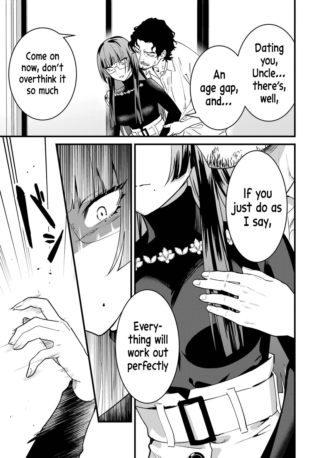 6-nin no Shinanai Shoujo to Kanarazu Shinu Unmei no Hito Chapter 6 - Page 5