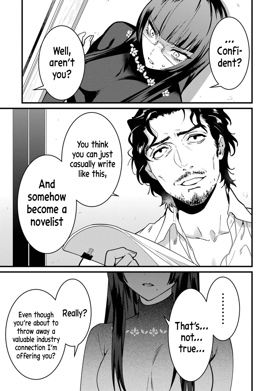 6-nin no Shinanai Shoujo to Kanarazu Shinu Unmei no Hito Chapter 6 - Page 7