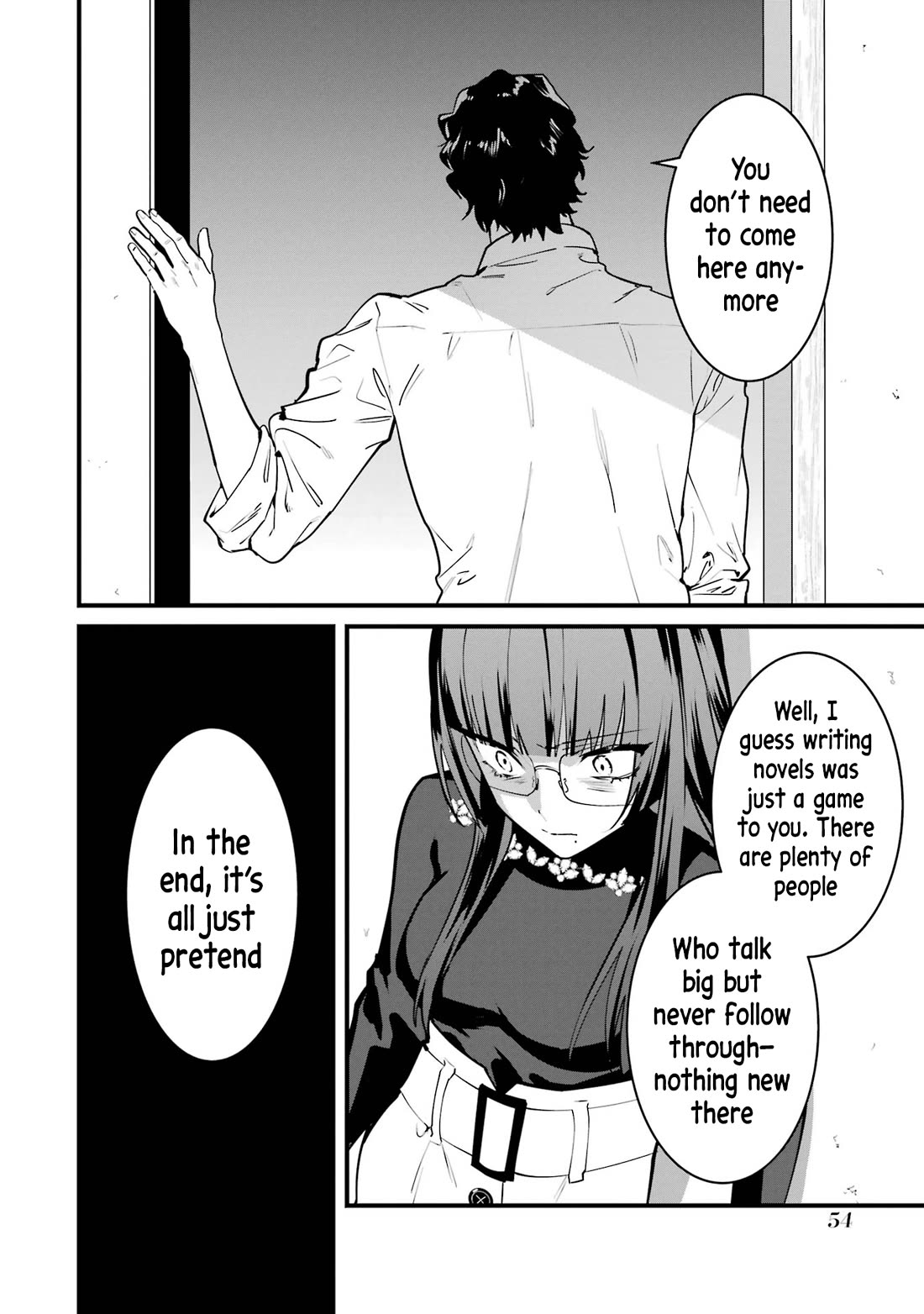 6-nin no Shinanai Shoujo to Kanarazu Shinu Unmei no Hito Chapter 6 - Page 10