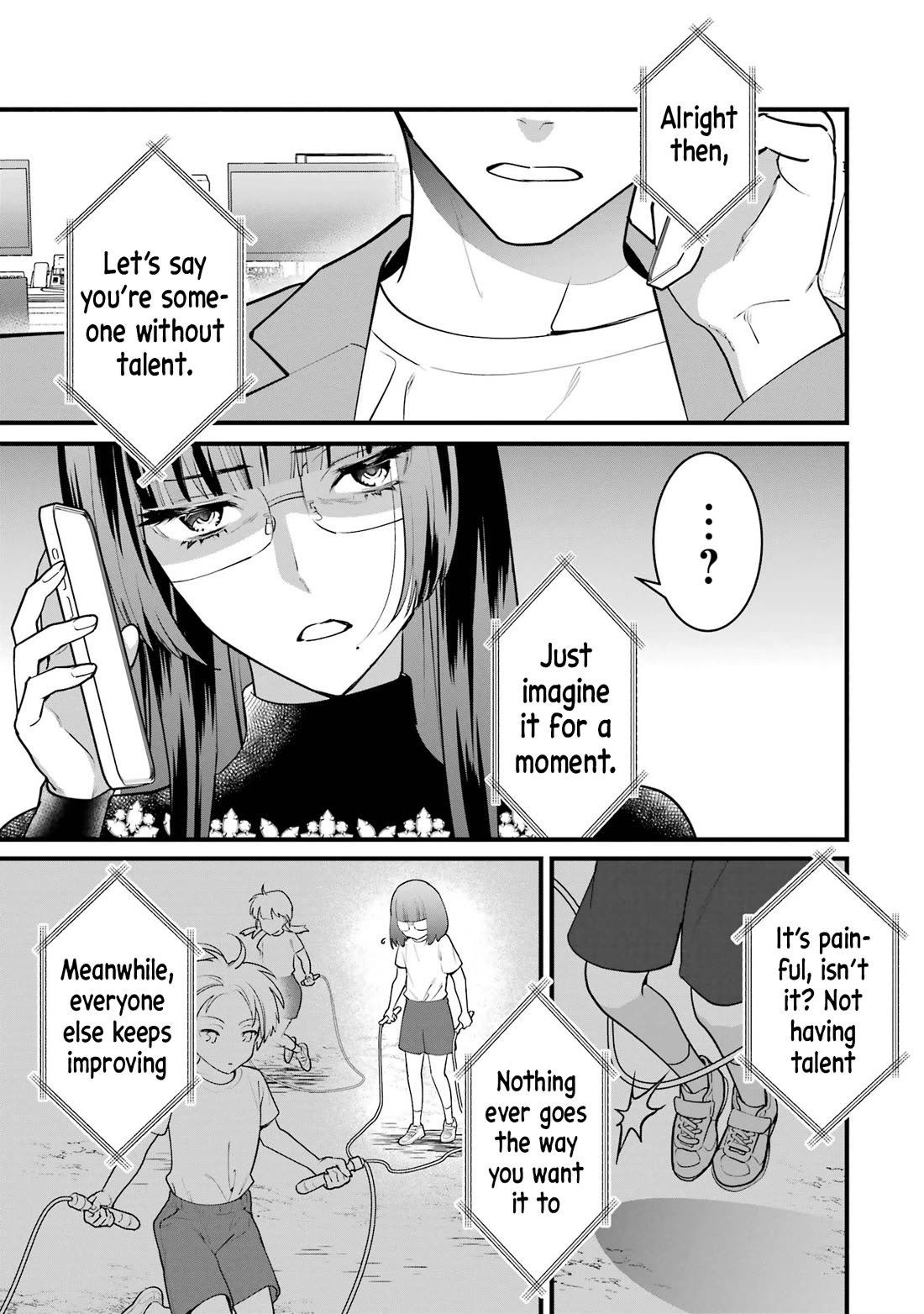 6-nin no Shinanai Shoujo to Kanarazu Shinu Unmei no Hito Chapter 7 - Page 11
