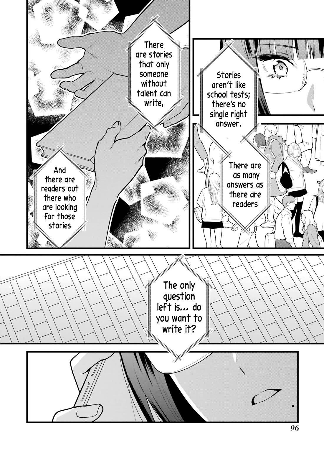6-nin no Shinanai Shoujo to Kanarazu Shinu Unmei no Hito Chapter 7 - Page 14