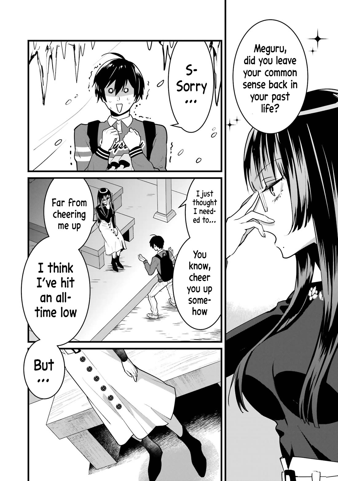 6-nin no Shinanai Shoujo to Kanarazu Shinu Unmei no Hito Chapter 7 - Page 16