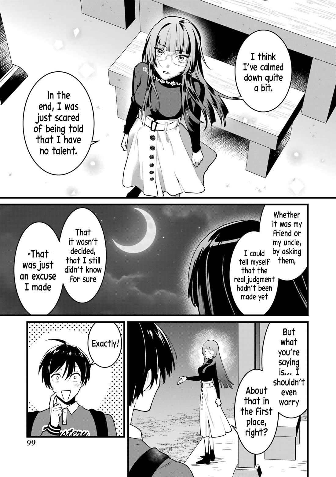 6-nin no Shinanai Shoujo to Kanarazu Shinu Unmei no Hito Chapter 7 - Page 17