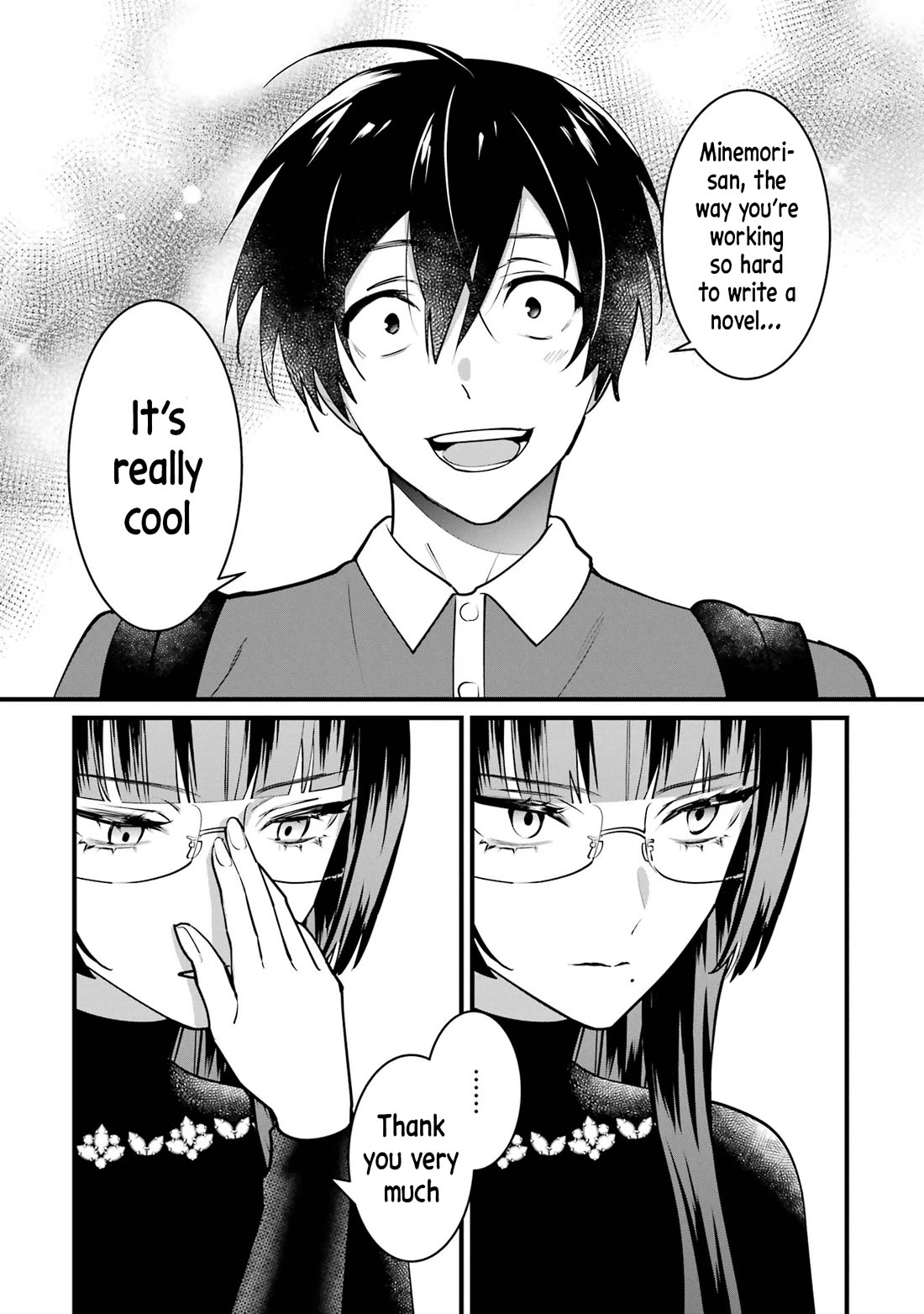 6-nin no Shinanai Shoujo to Kanarazu Shinu Unmei no Hito Chapter 7 - Page 19