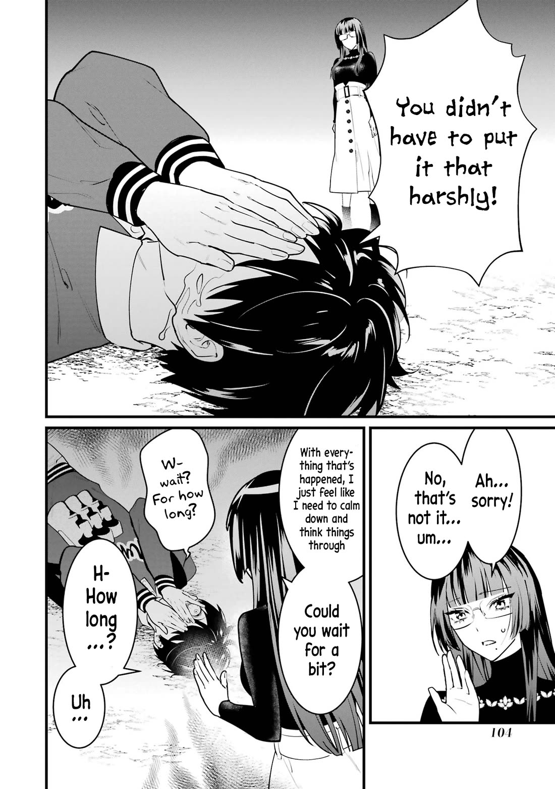 6-nin no Shinanai Shoujo to Kanarazu Shinu Unmei no Hito Chapter 7 - Page 22