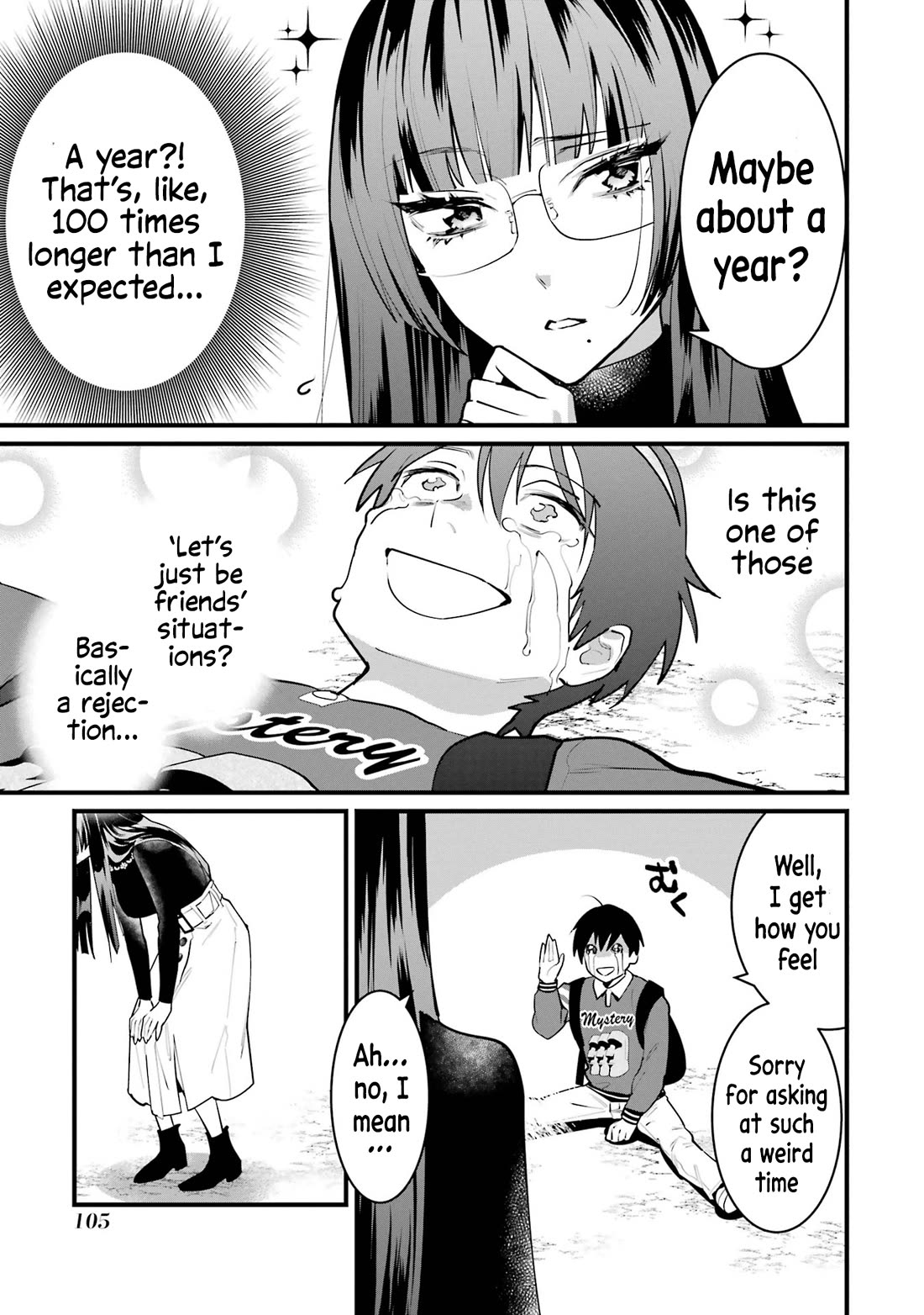 6-nin no Shinanai Shoujo to Kanarazu Shinu Unmei no Hito Chapter 7 - Page 23