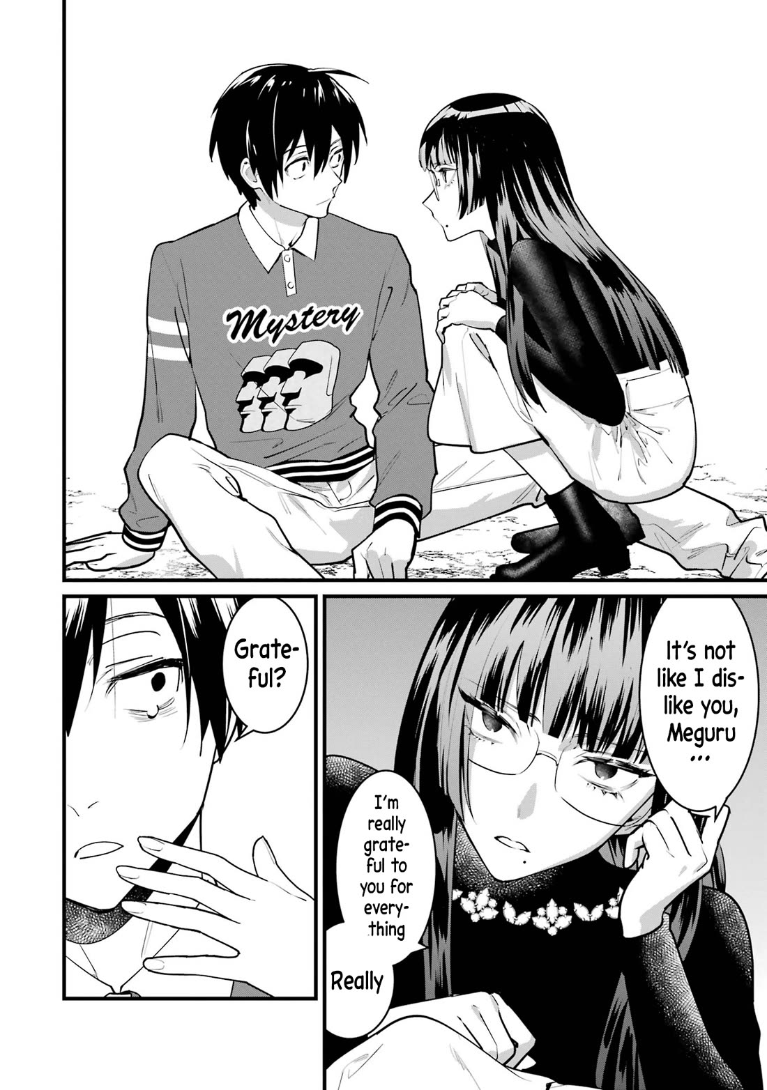 6-nin no Shinanai Shoujo to Kanarazu Shinu Unmei no Hito Chapter 7 - Page 24