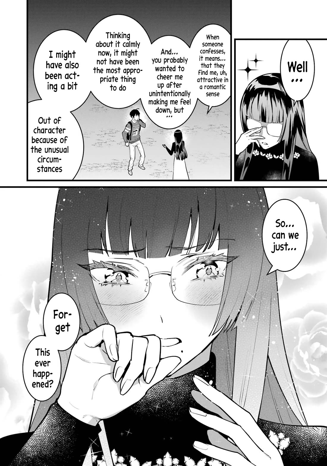 6-nin no Shinanai Shoujo to Kanarazu Shinu Unmei no Hito Chapter 7 - Page 26