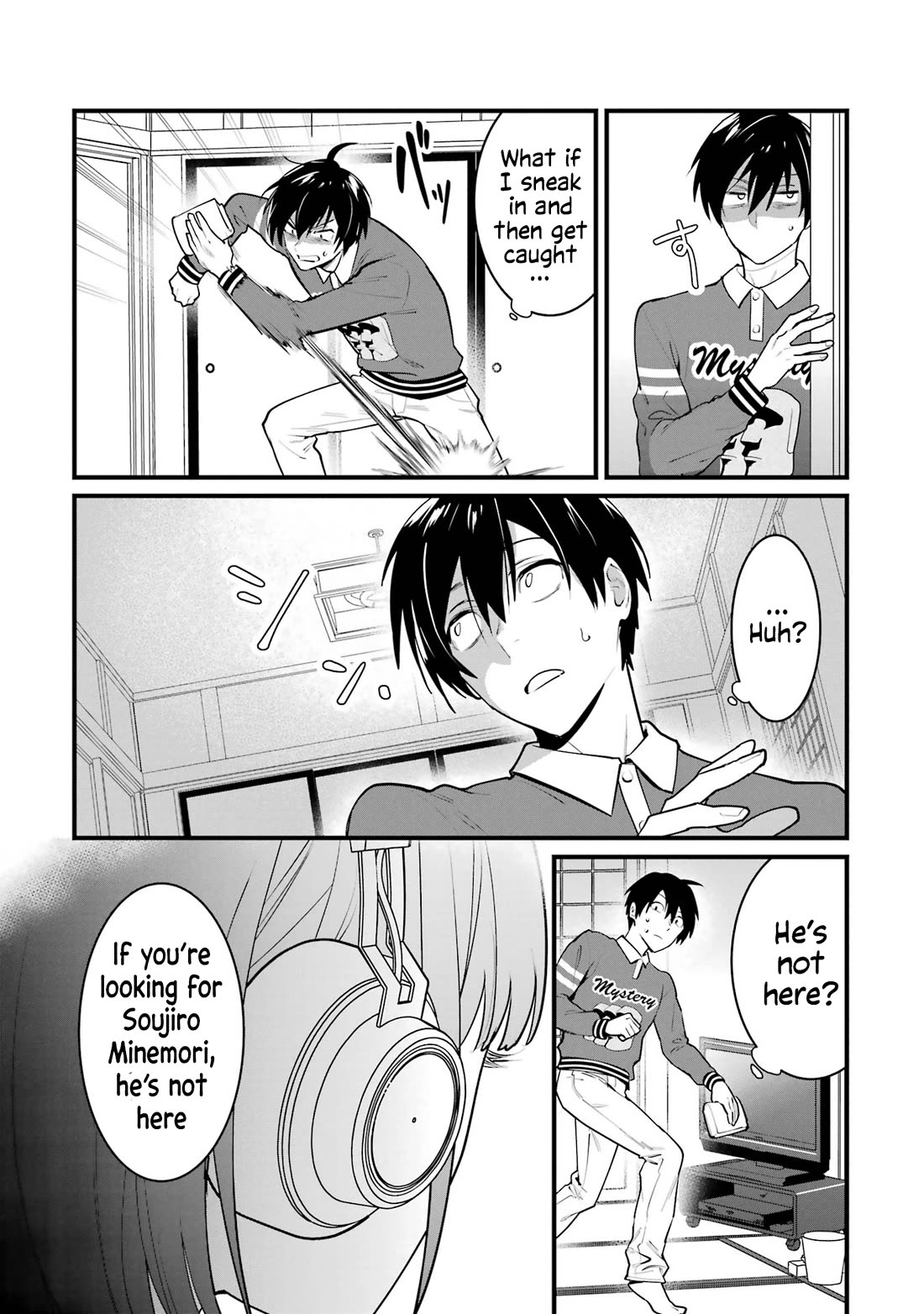 6-nin no Shinanai Shoujo to Kanarazu Shinu Unmei no Hito Chapter 7 - Page 33