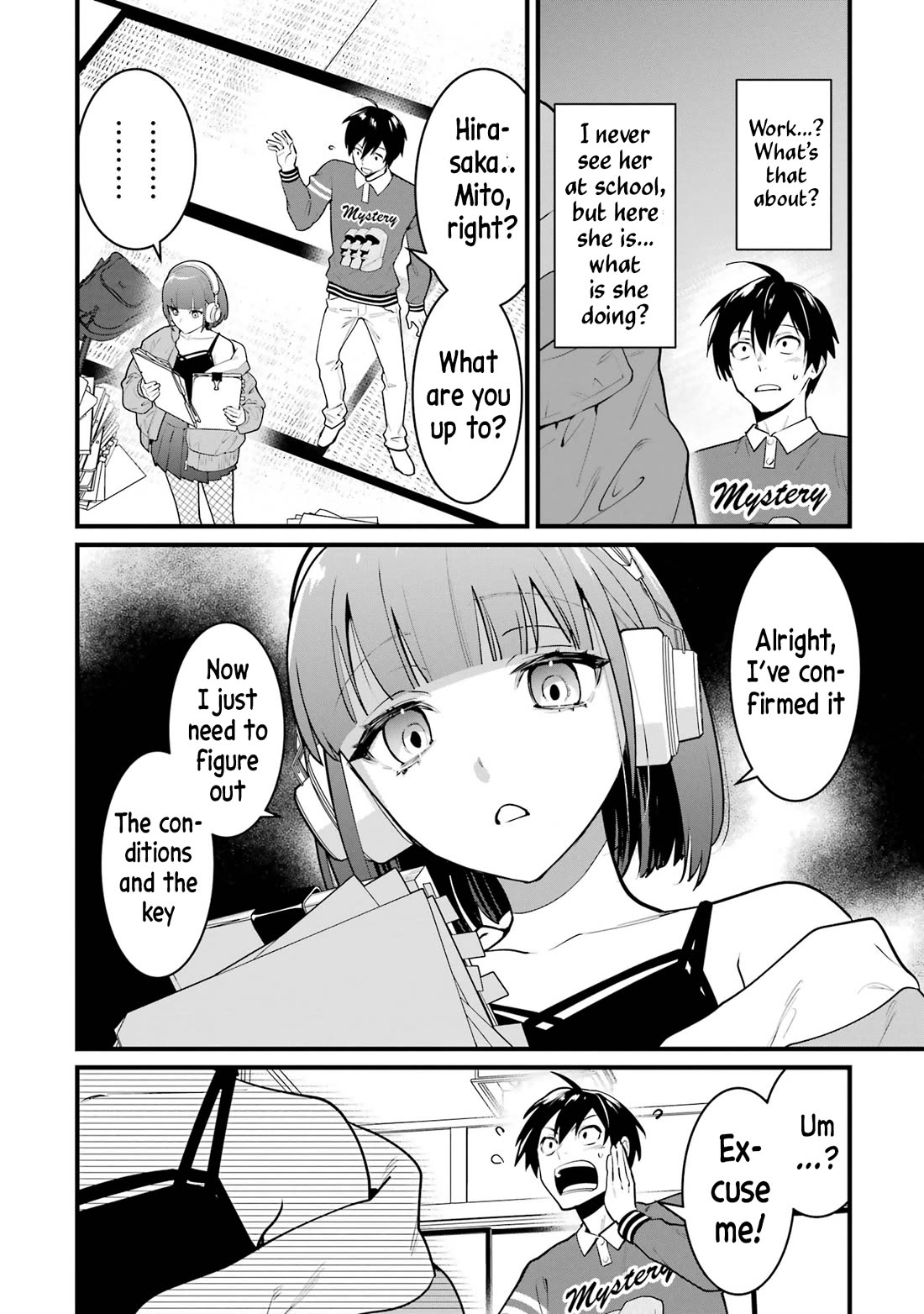 6-nin no Shinanai Shoujo to Kanarazu Shinu Unmei no Hito Chapter 7 - Page 36