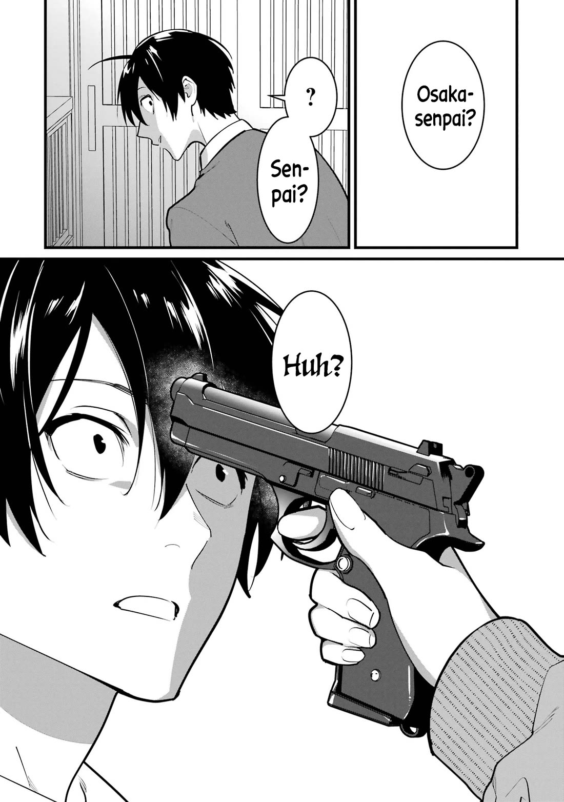 6-nin no Shinanai Shoujo to Kanarazu Shinu Unmei no Hito Chapter 7 - Page 39