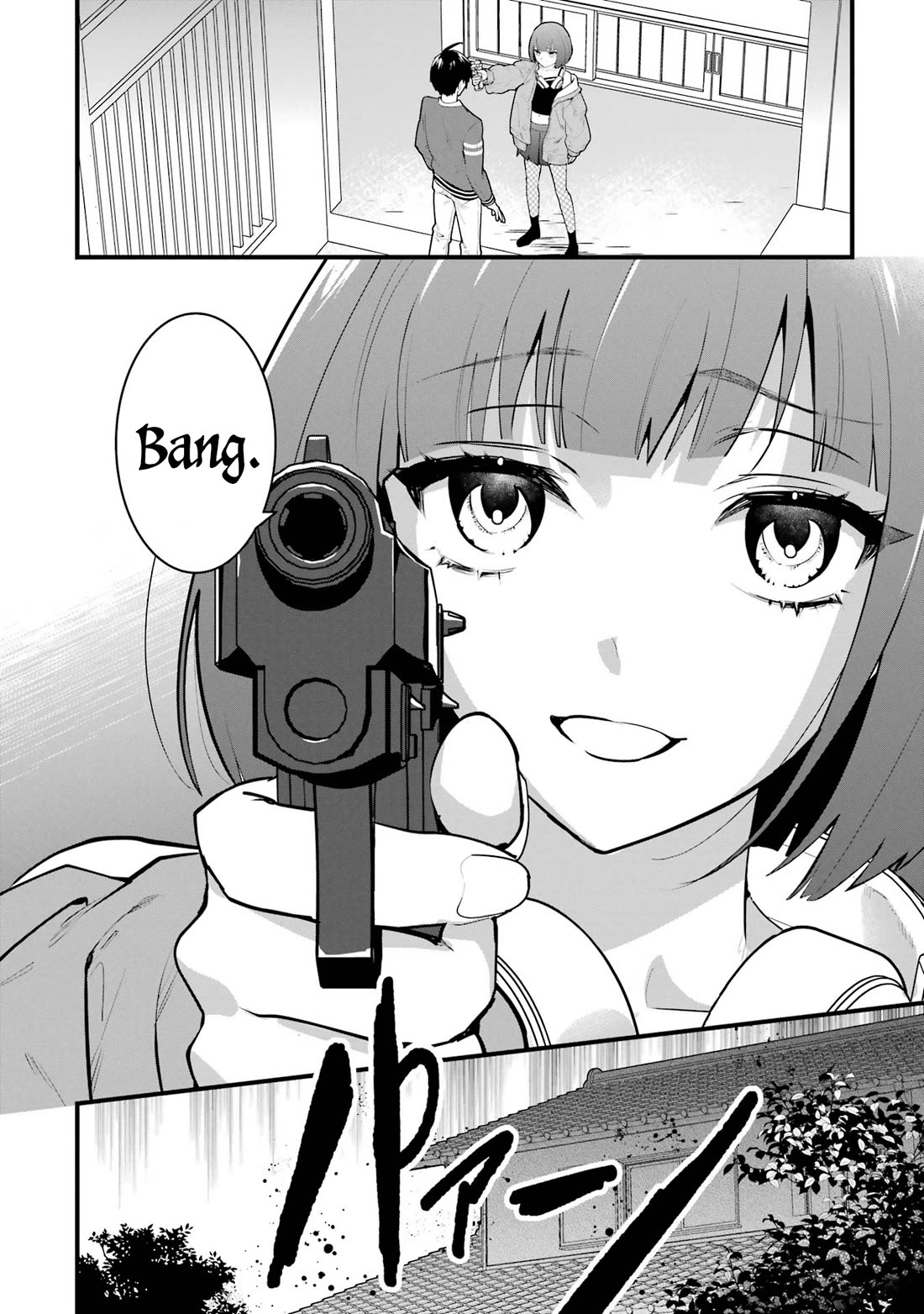 6-nin no Shinanai Shoujo to Kanarazu Shinu Unmei no Hito Chapter 7 - Page 40